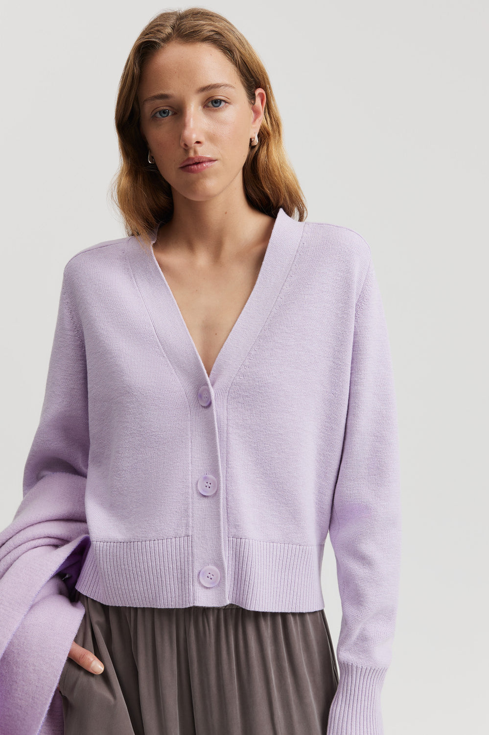 Cotton Linen Cardigan