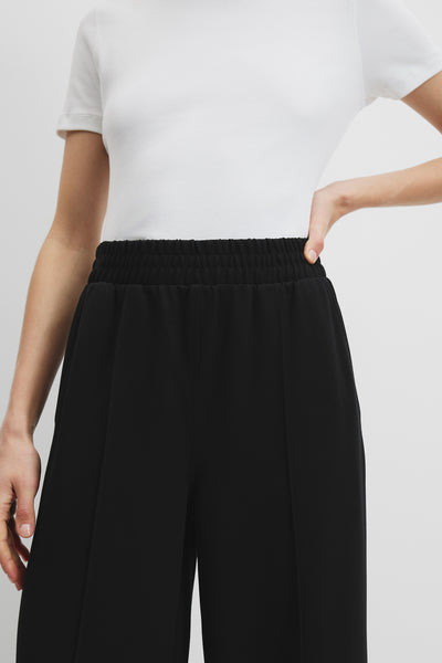 Wide Leg Ponte Jogger