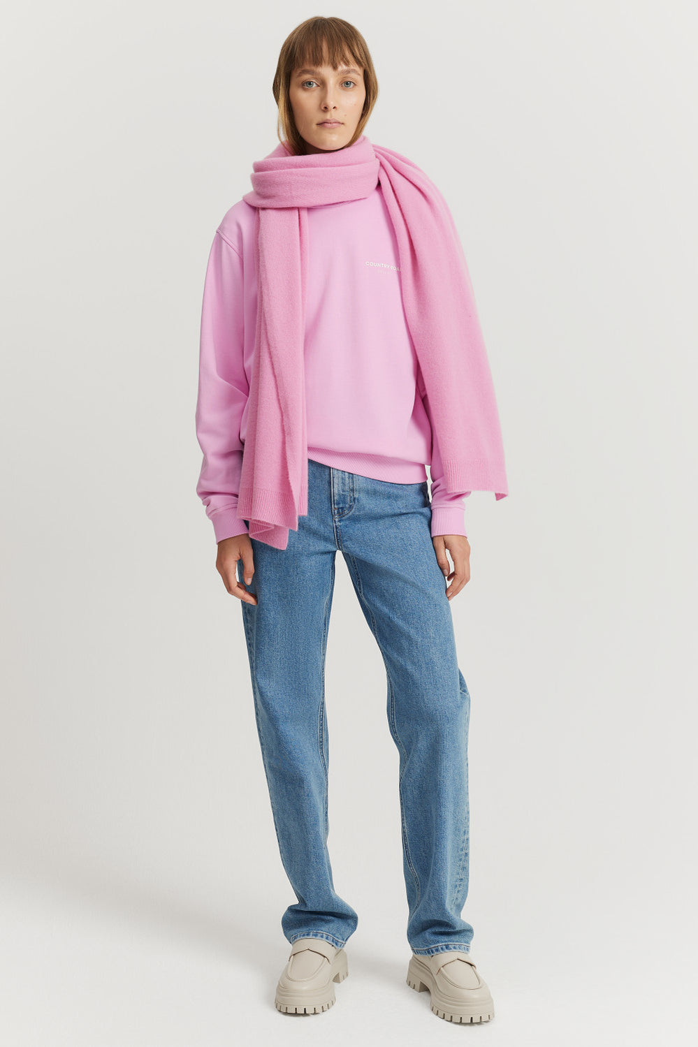 Cotton Relaxed Fit Sweat