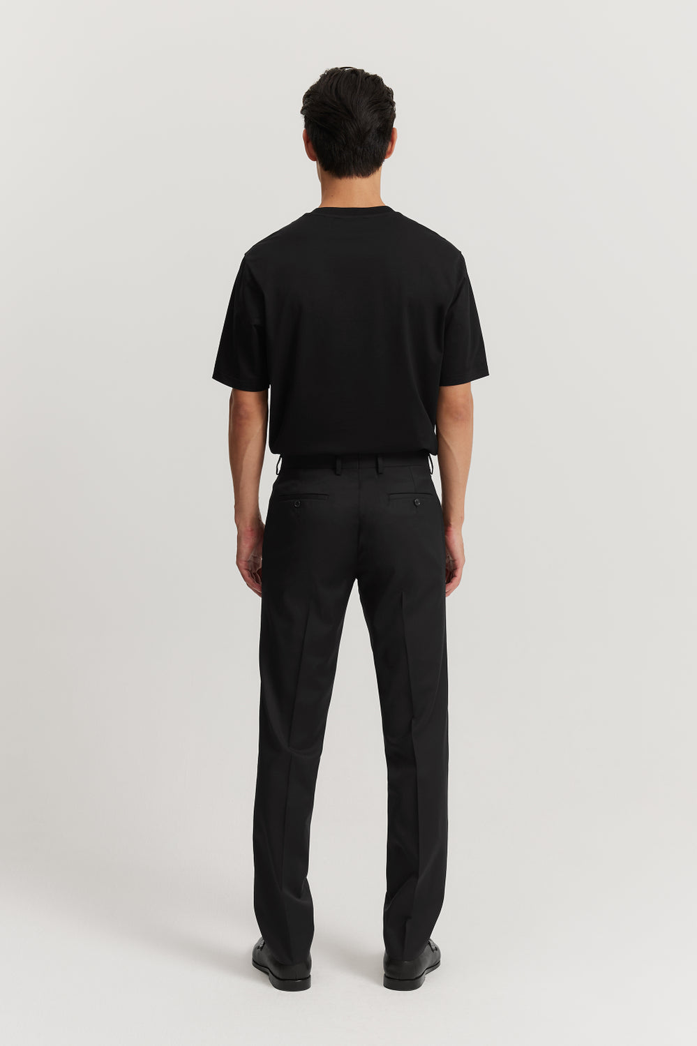 Regular Fit Australian Wool Travel Pant