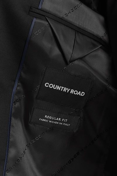 Regular Fit Australian Wool Travel Jacket