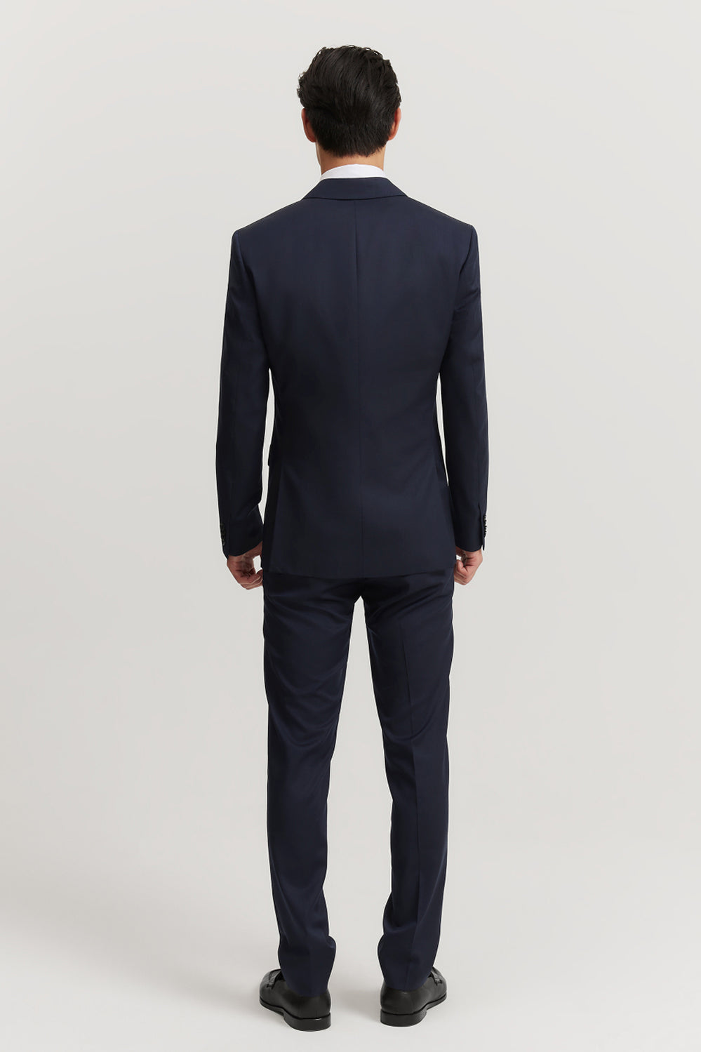 Slim Fit Australian Wool Travel Jacket