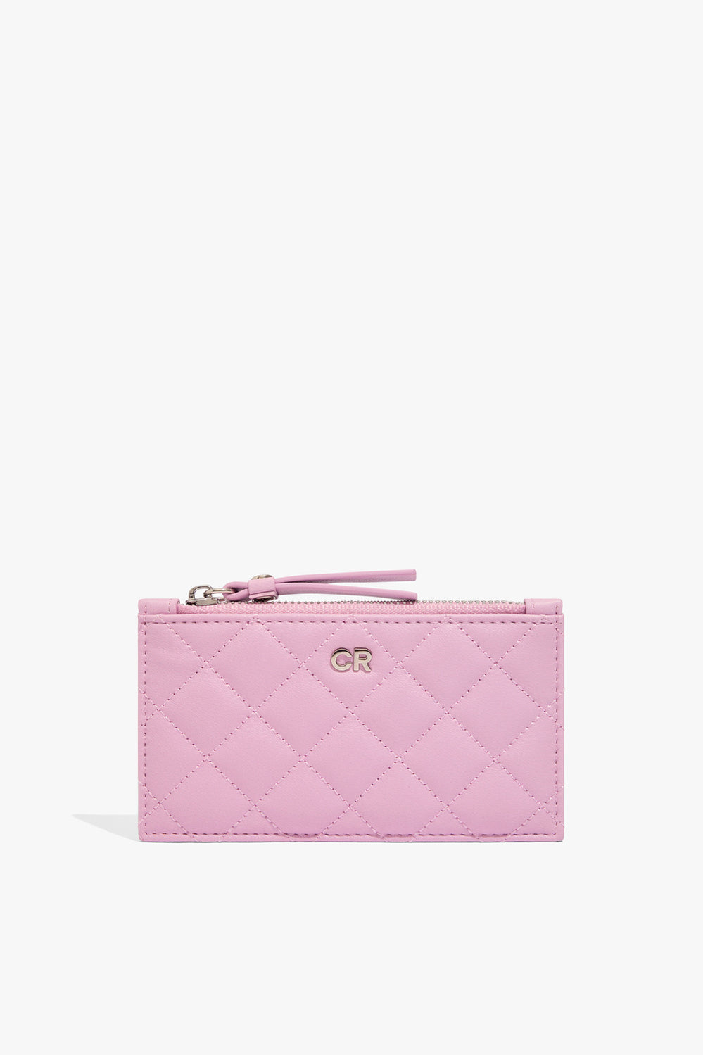 Quilted Credit Card Purse