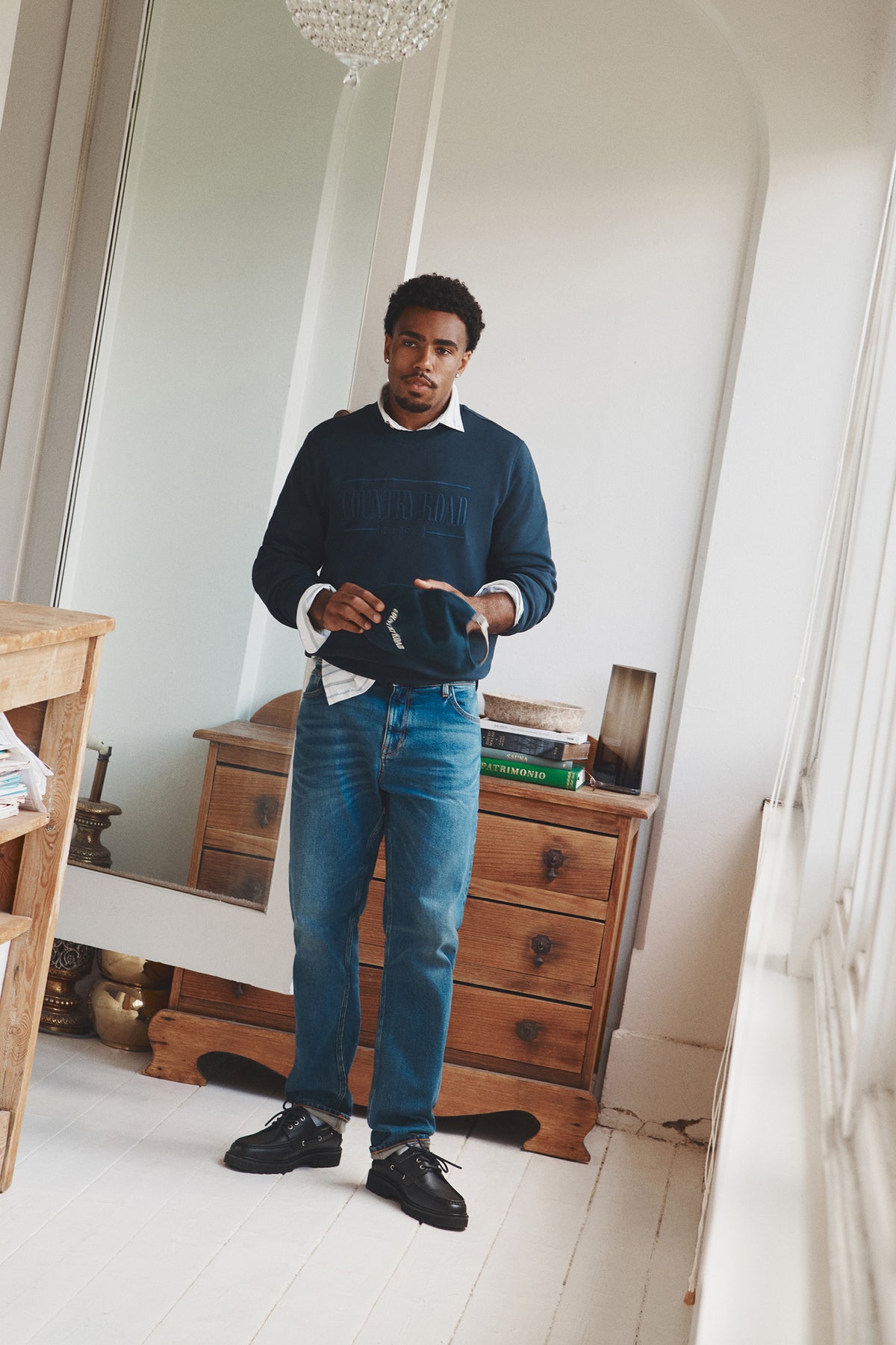 Standard Fit Denim Jean