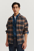 Lightweight Check Overshirt
