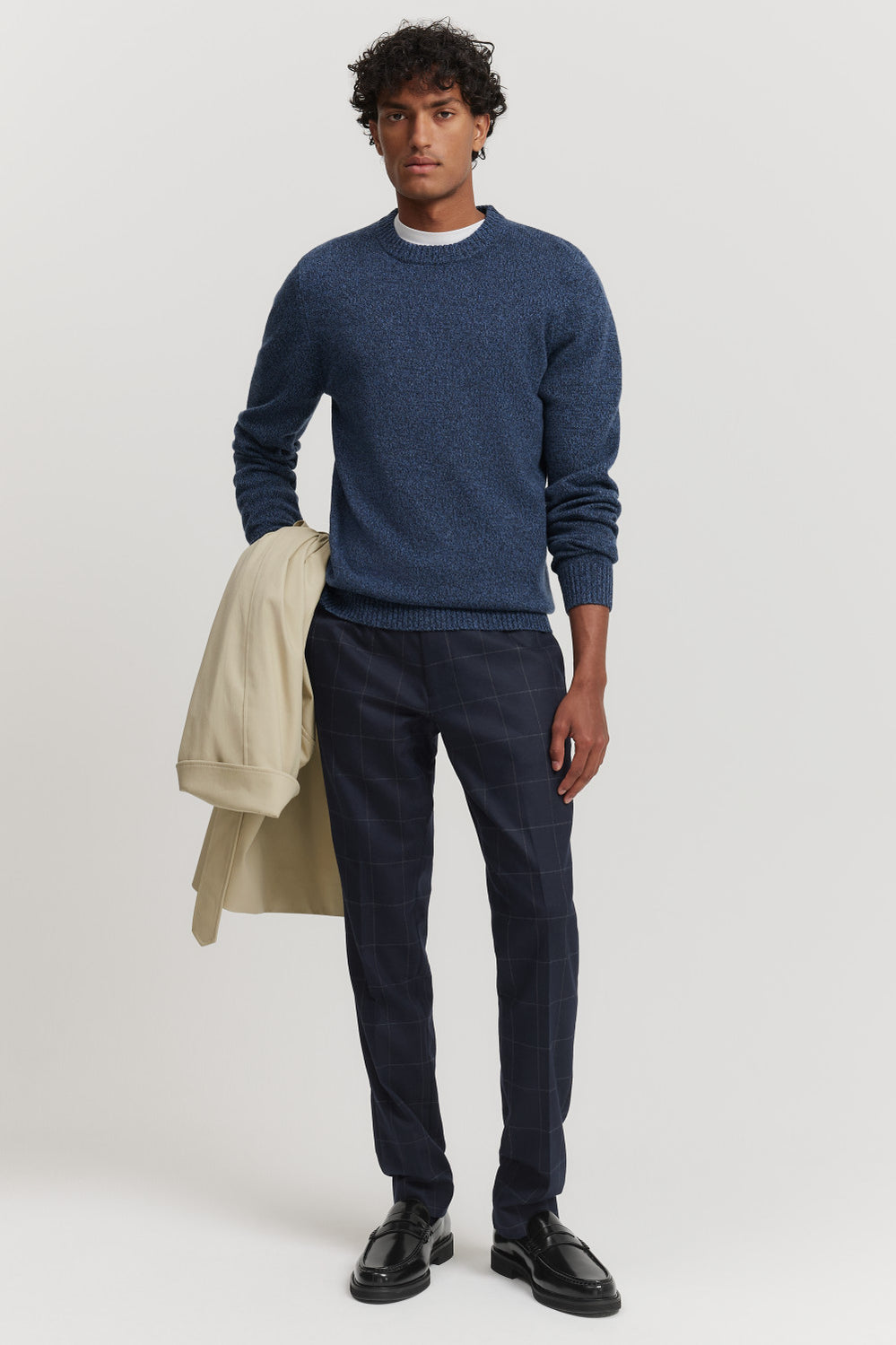 Wool Crew Knit