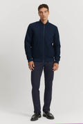 Wool Blend Bomber