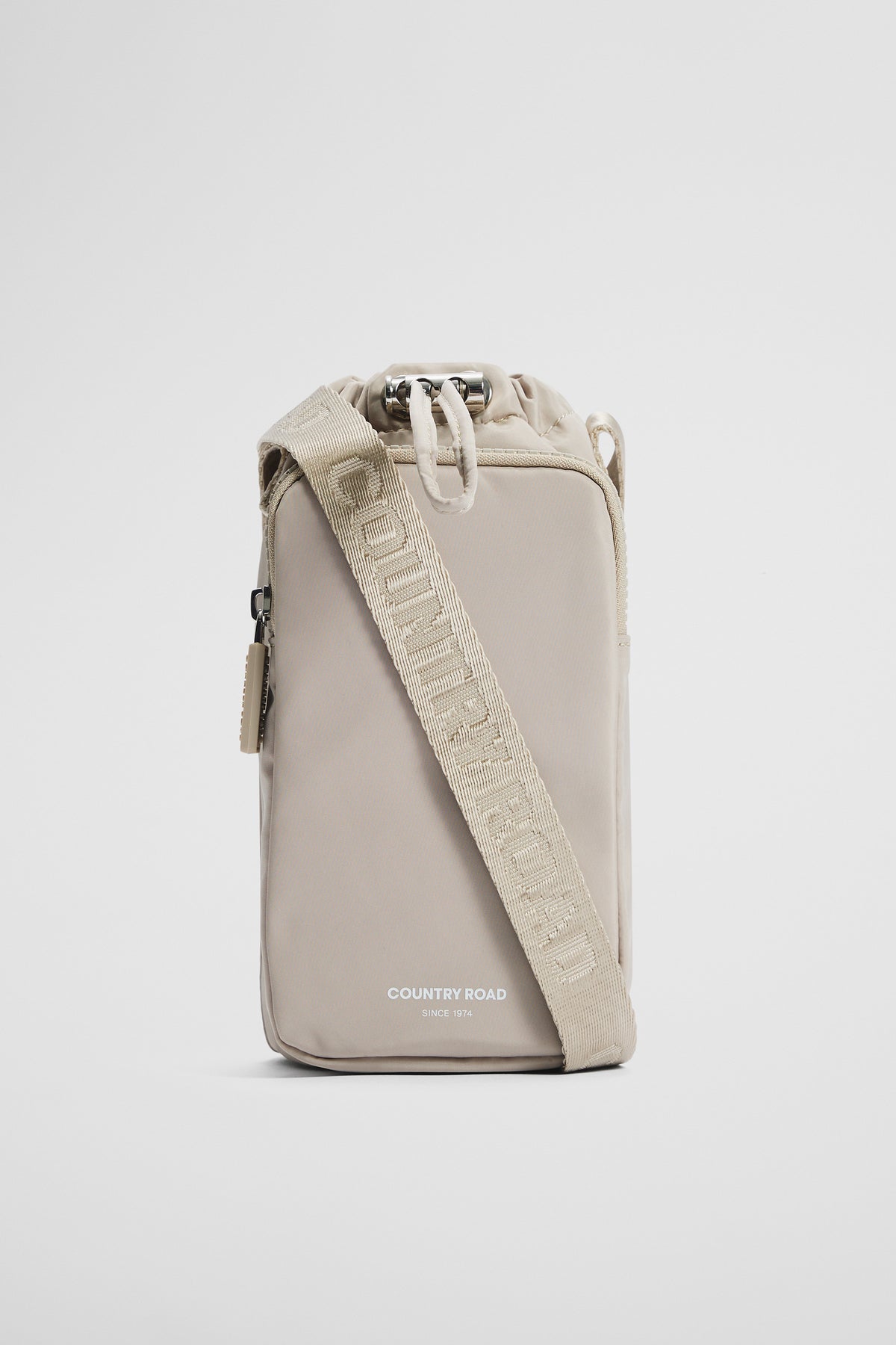Recycled Polyester Drink Bottle Crossbody Bag