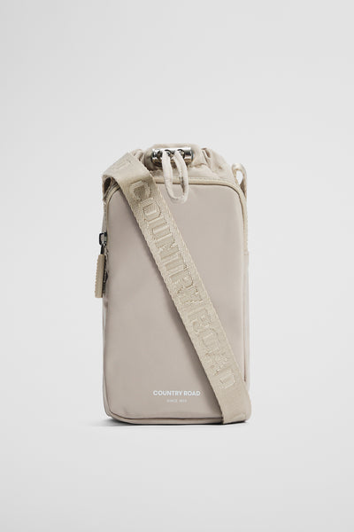 Recycled Polyester Drink Bottle Crossbody Bag