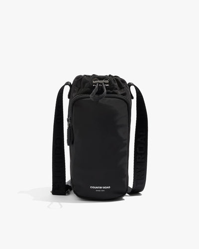 Recycled Polyester Drink Bottle Crossbody Bag
