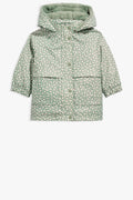 Hooded Rain Jacket