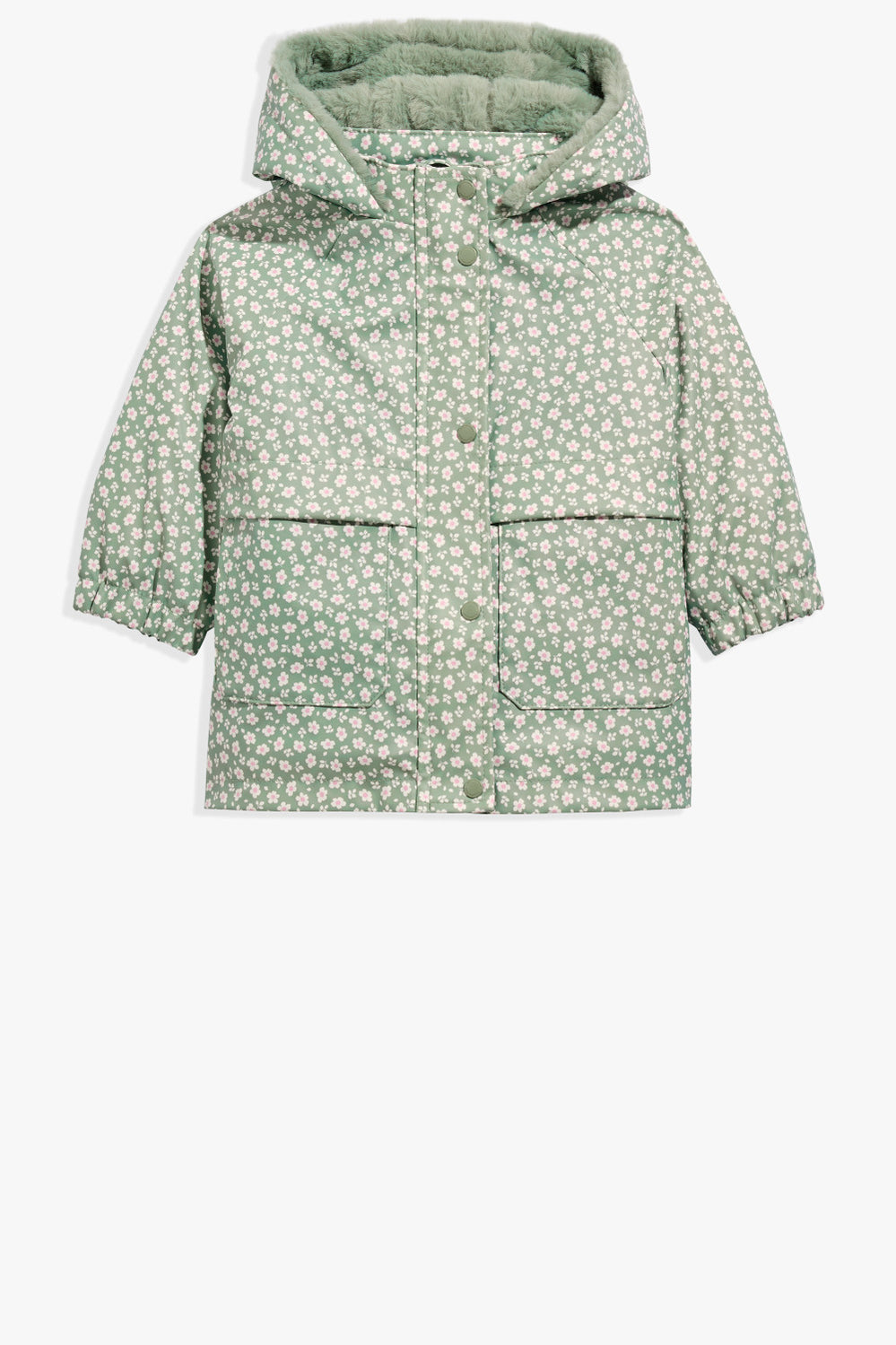 Hooded Rain Jacket
