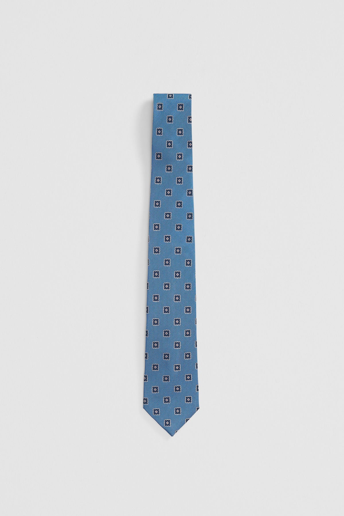 Silk Geometric Tie