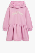 Organically Grown Cotton Long Sleeve Sweat Dress