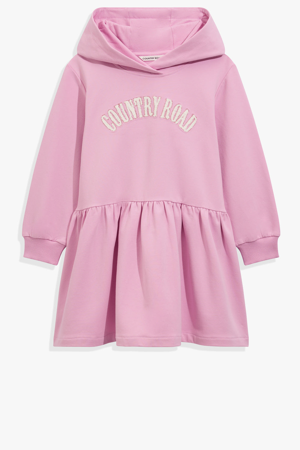 Organically Grown Cotton Long Sleeve Sweat Dress