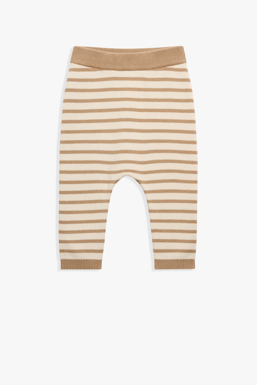 Cotton Blend Knit Pant