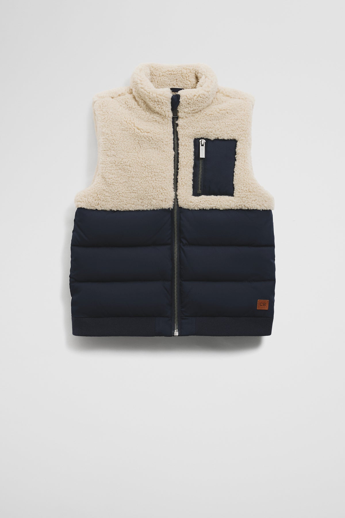 Sherpa Splice Vest