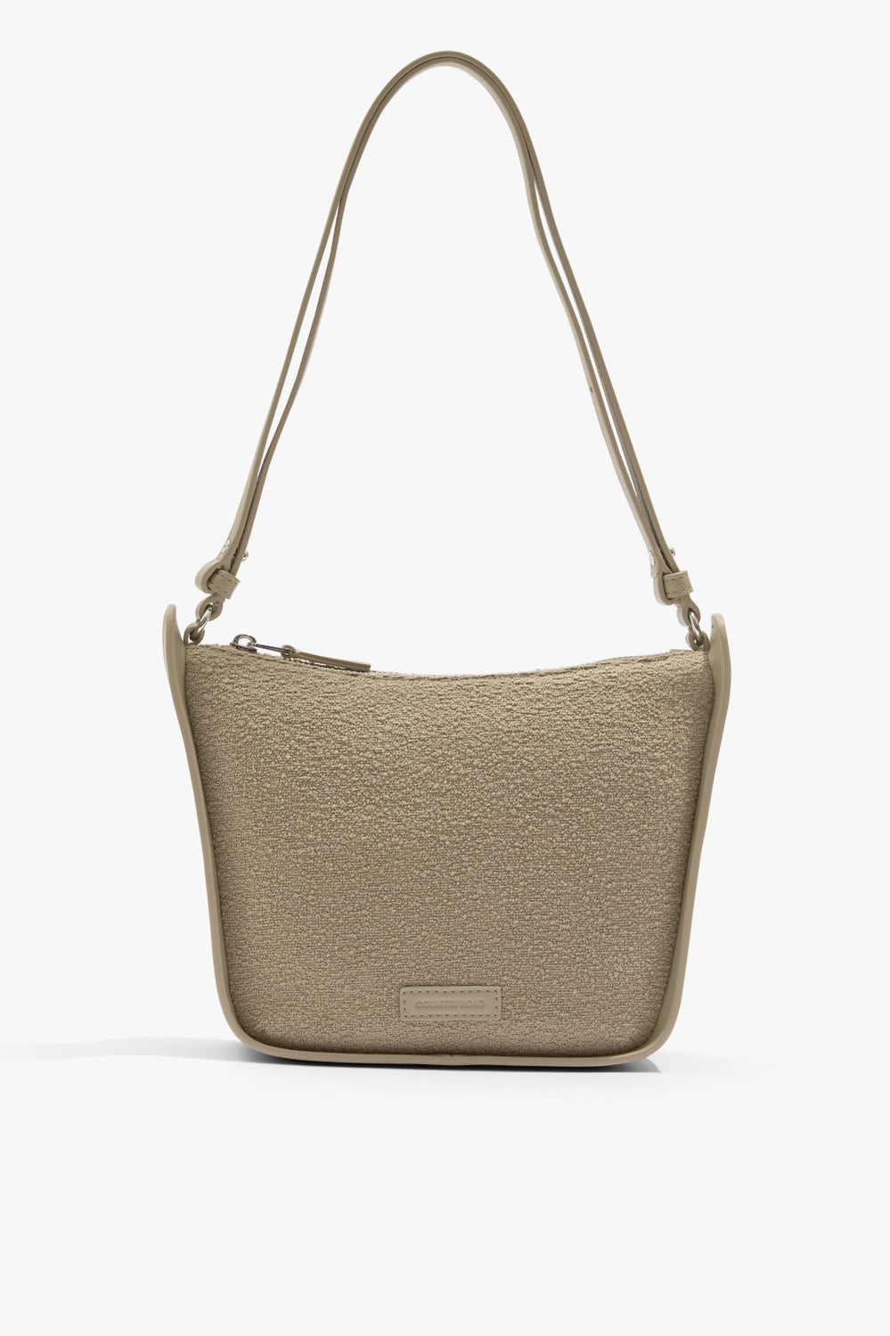 Soft Zip Sling Bag