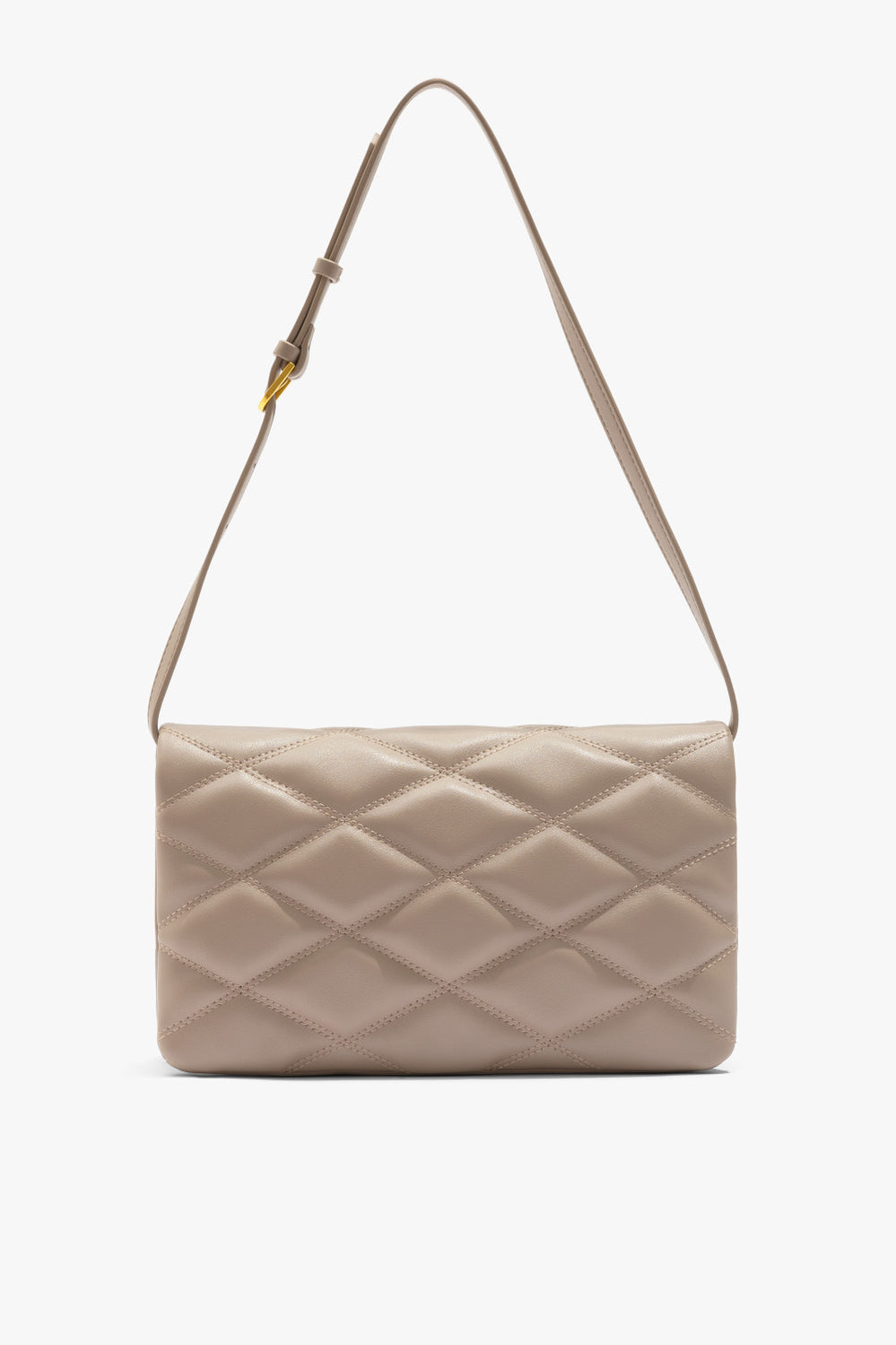 Double Pouch Quilted Bag