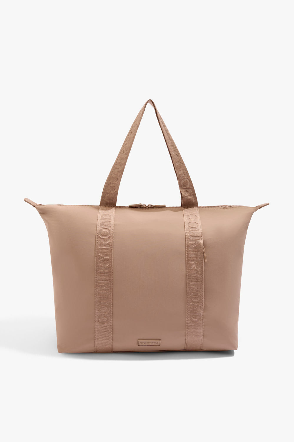 Nylon Soft Zip Tote