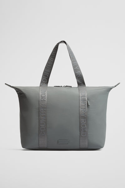 Nylon Soft Zip Tote