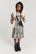 Check Mini Dress