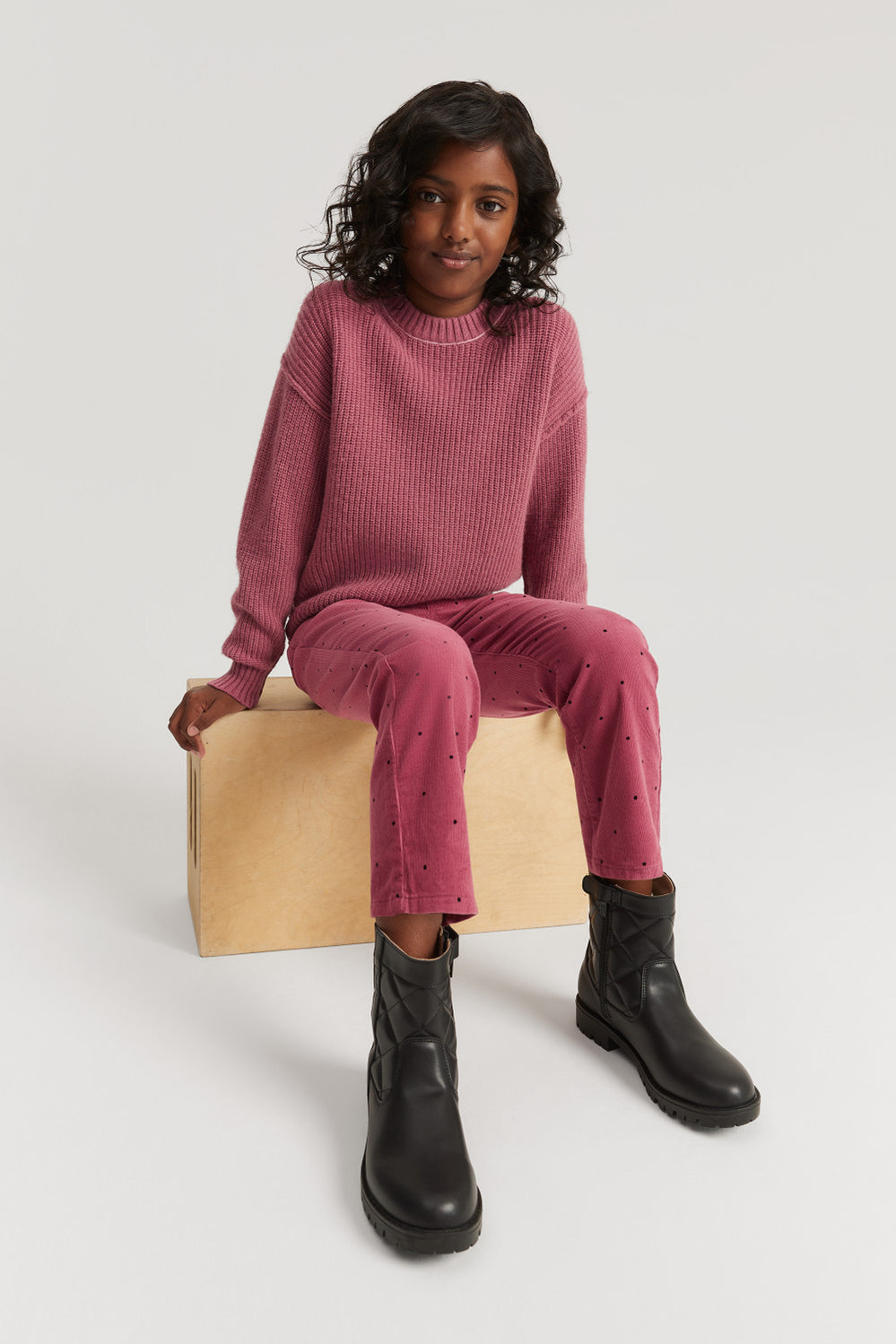 Corduroy Spot Pant