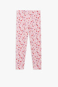 Organically Grown Cotton Blend Floral Legging