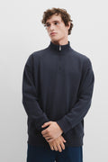 Oversized Half Zip Sweat