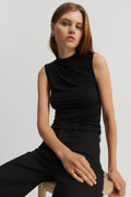 Cupro Jersey Tank