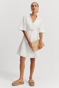 Cut-Out Mini Dress