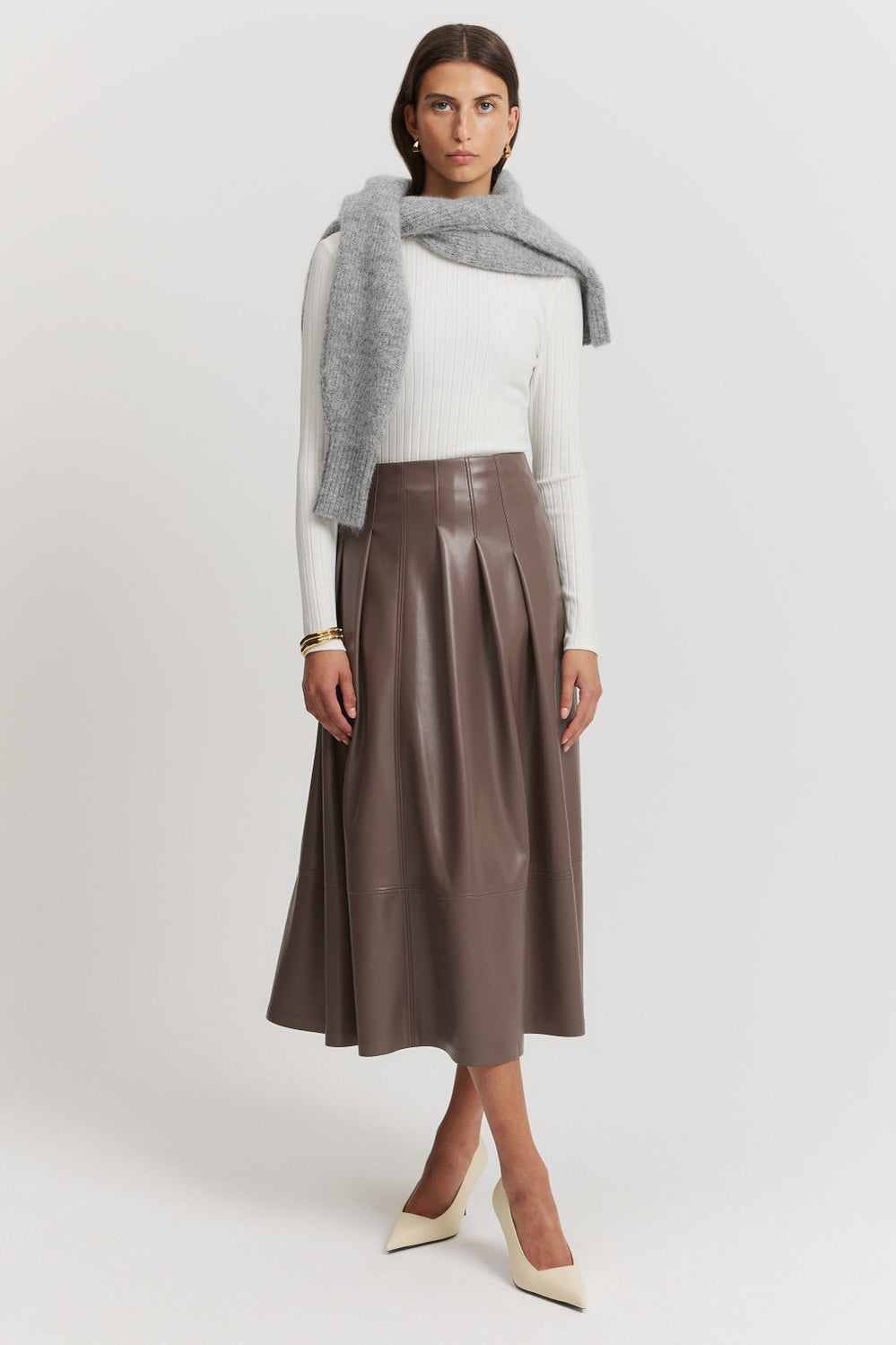 Long Sleeve Rib Top