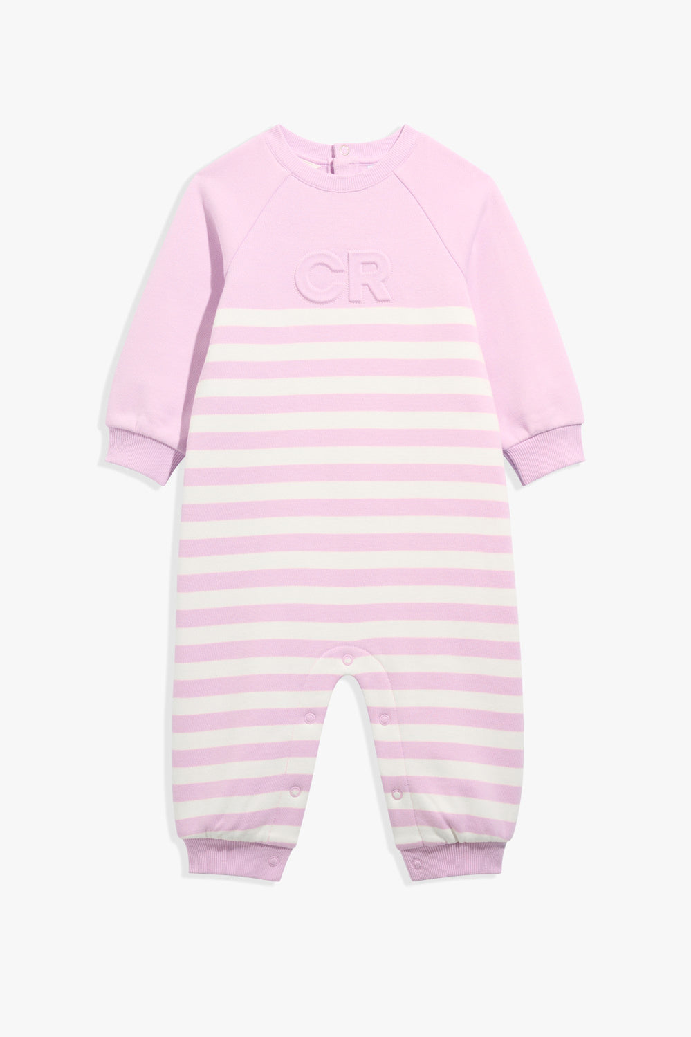 Oversized Logo Jumpsuit