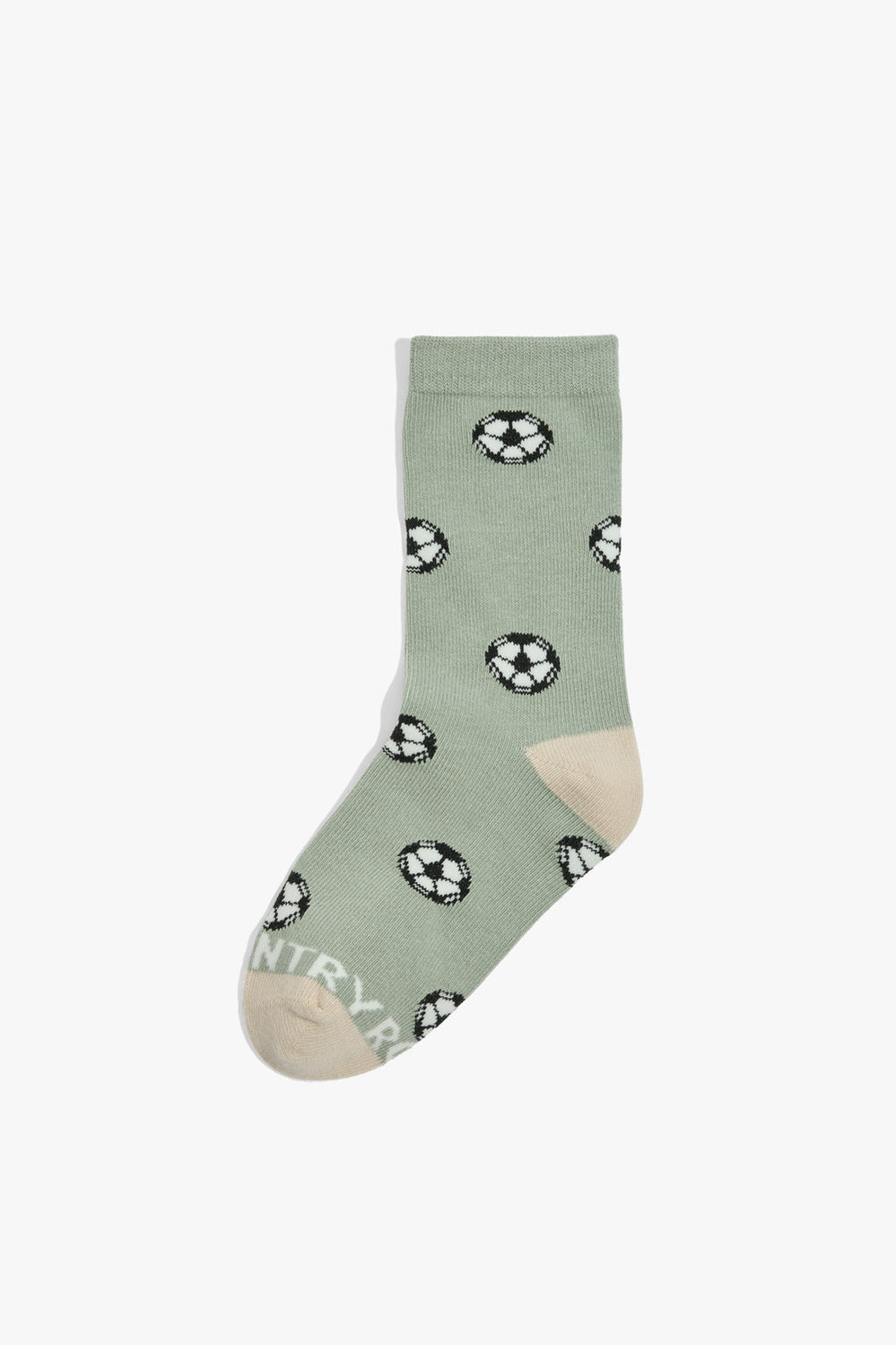 Cotton Blend Soccer Sock