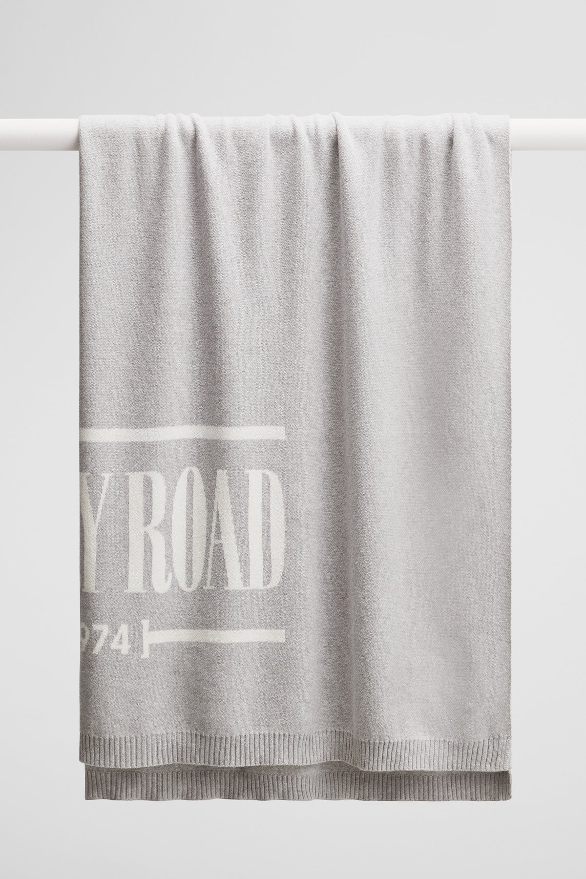 Cr Organically Grown Cotton Heritage Throw