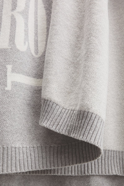 Cr Organically Grown Cotton Heritage Throw