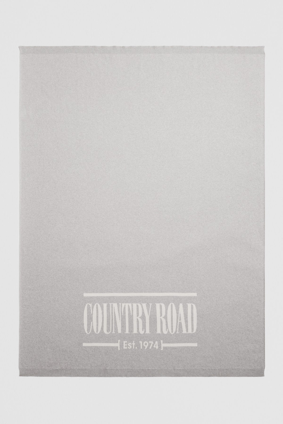 Cr Organically Grown Cotton Heritage Throw