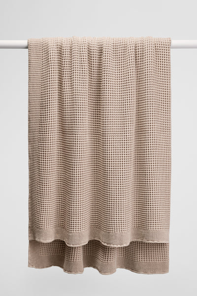Monti Cotton Waffle Blanket