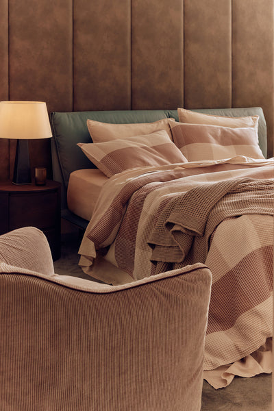Monti Cotton Waffle Blanket