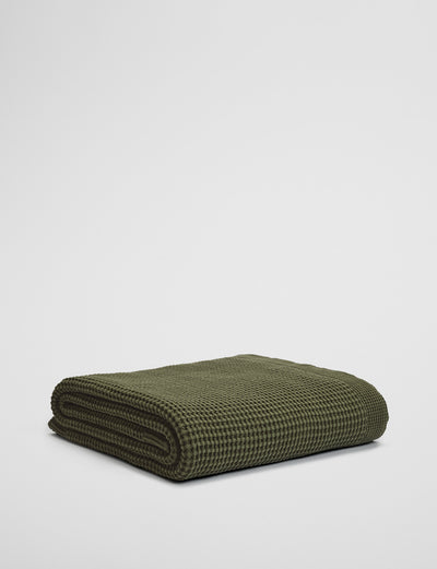 Monti Cotton Waffle Blanket