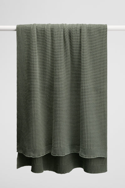 Monti Cotton Waffle Blanket