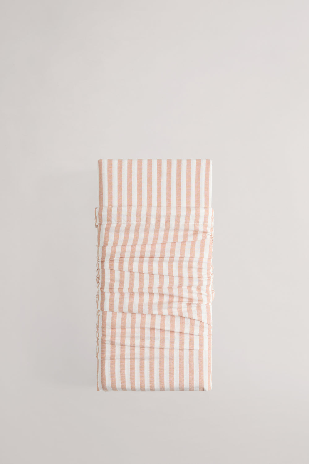 Brae Cotton Stripe Double Flat Sheet