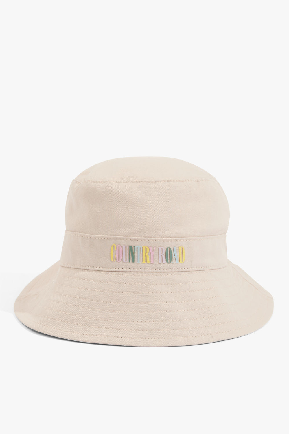 Contrast Bucket Hat