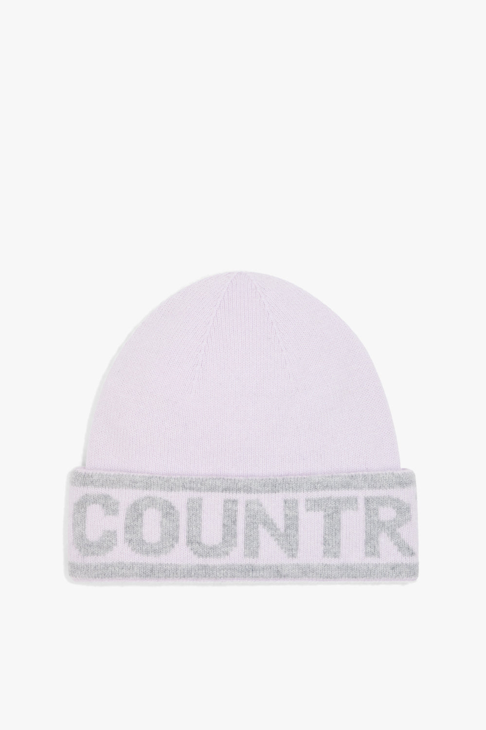 Cotton Blend Logo Beanie
