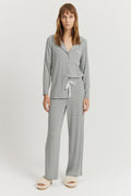 Stripe Wide Leg Pyjama Pant