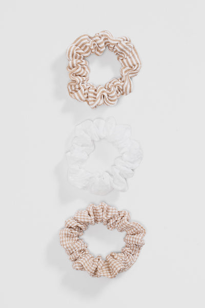 Dobbie Scrunchie Pack Of 3