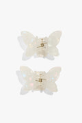 Medium Butterfly Clip Pack Of 2