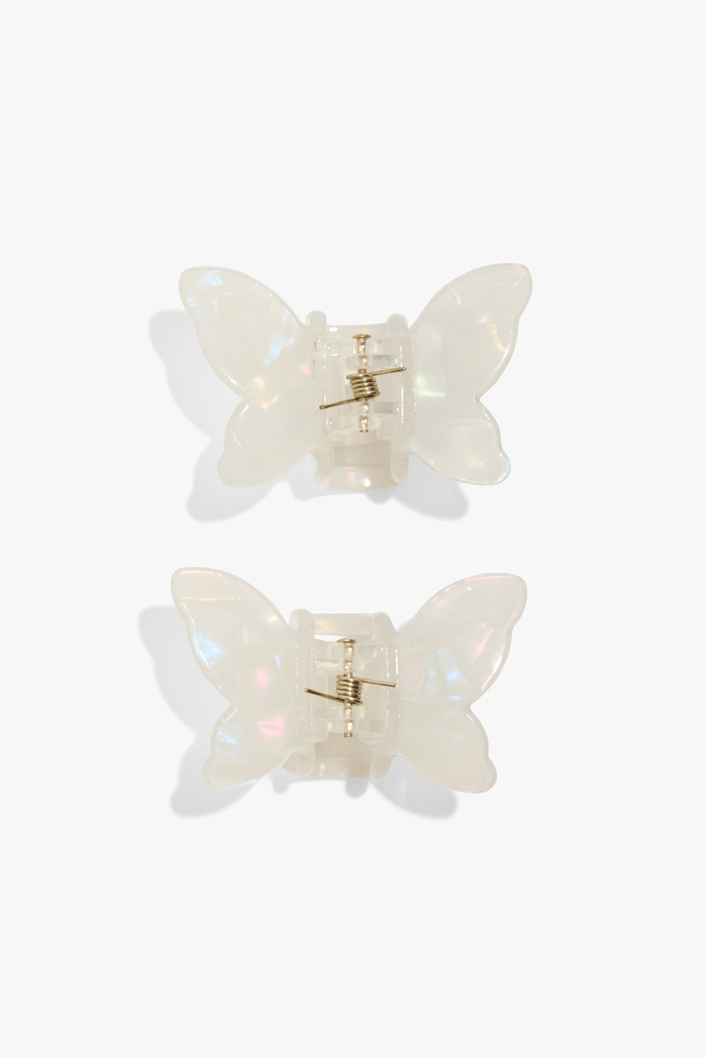 Medium Butterfly Clip Pack Of 2