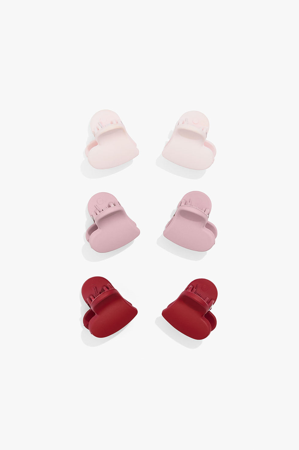 Heart Clips Pack Of 6