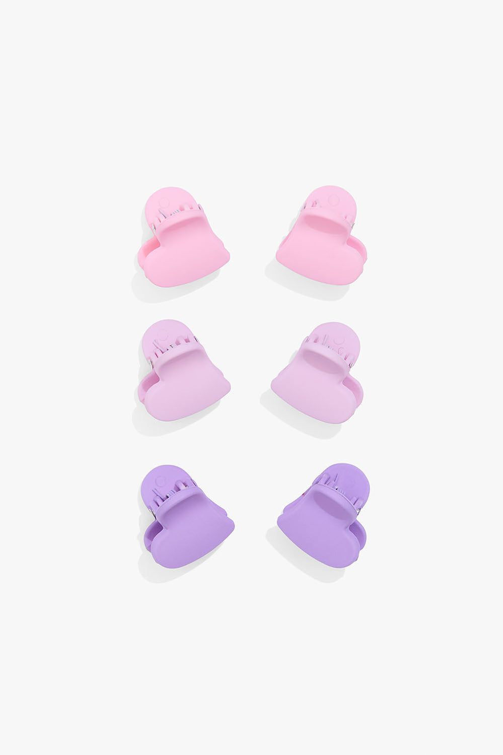 Heart Clips Pack Of 6